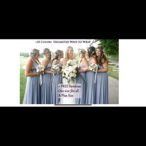 Infinity dress, never worn